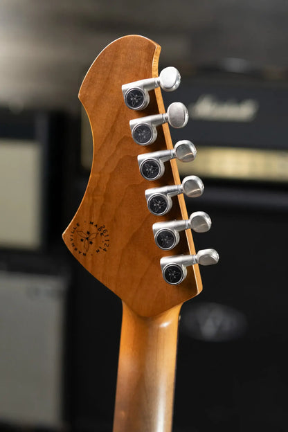 Novo Custom Solus F2 Electric Guitar - Bonfire with Gig Bag