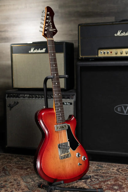 Novo Custom Solus F2 Electric Guitar - Bonfire with Gig Bag