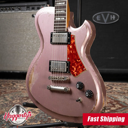 Novo Custom Solus H2 Electric Guitar - Heather Mist with Gig Bag