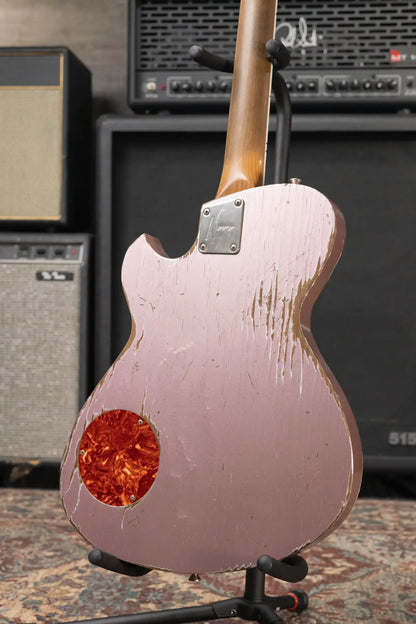 Novo Custom Solus H2 Electric Guitar - Heather Mist with Gig Bag