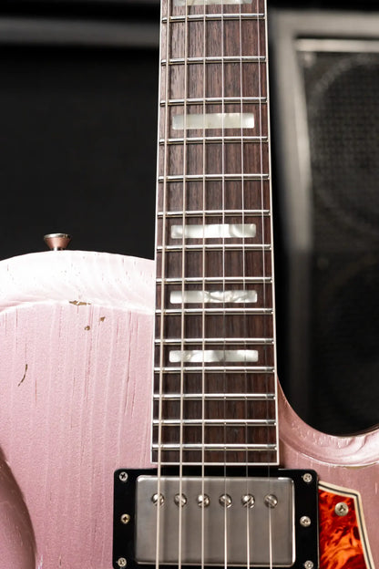 Novo Custom Solus H2 Electric Guitar - Heather Mist with Gig Bag