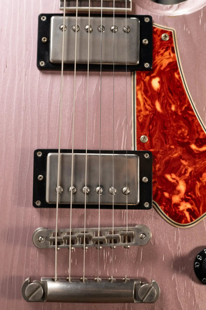 Novo Custom Solus H2 Electric Guitar - Heather Mist with Gig Bag