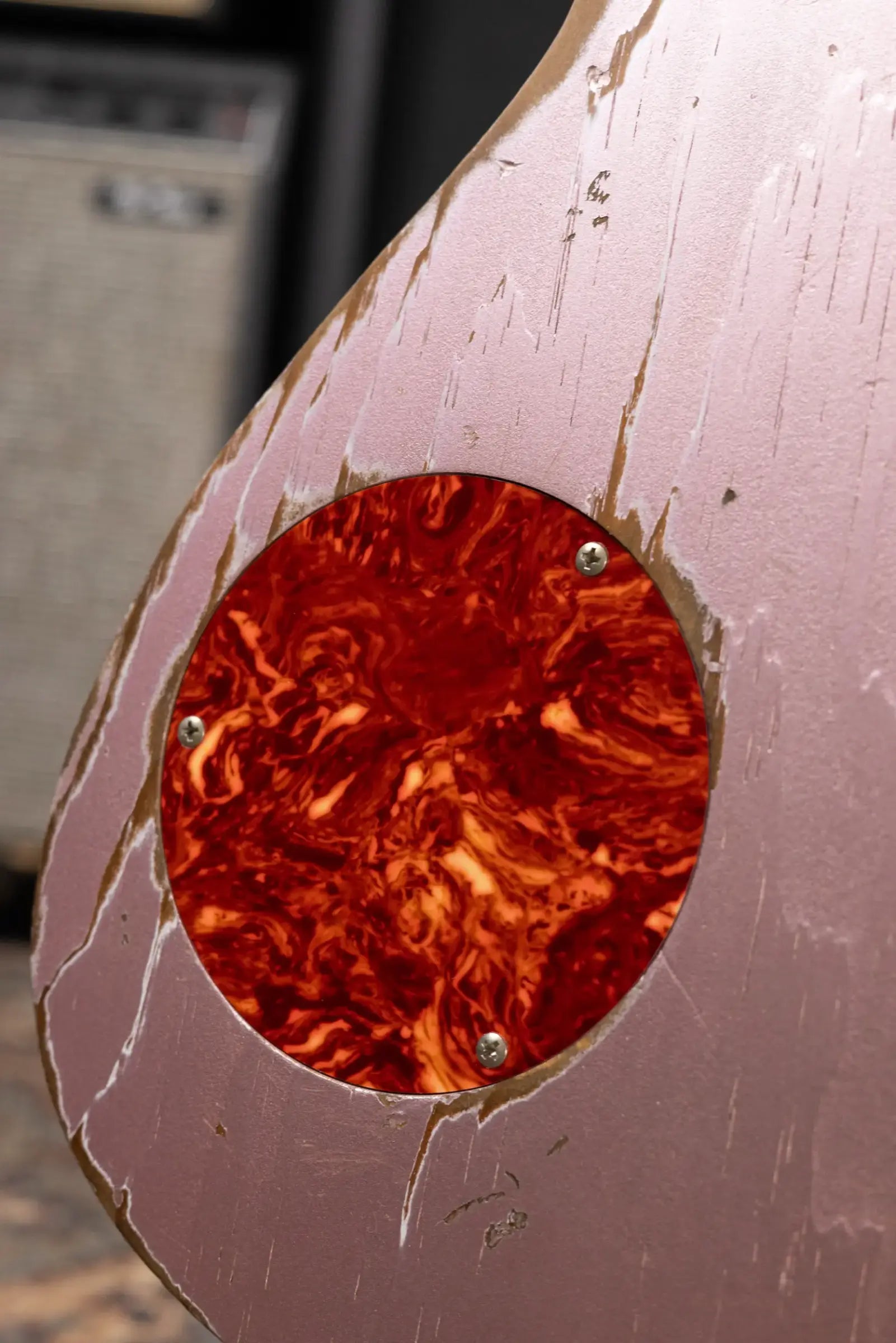 Novo Custom Solus H2 Electric Guitar - Heather Mist with Gig Bag