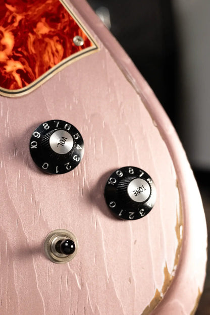 Novo Custom Solus H2 Electric Guitar - Heather Mist with Gig Bag