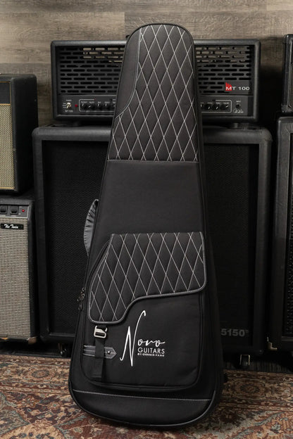 Novo Custom Solus H2 Electric Guitar - Heather Mist with Gig Bag