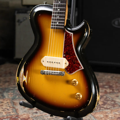Novo Custom Solus M1 Electric Guitar - TV Burst with Gig Bag