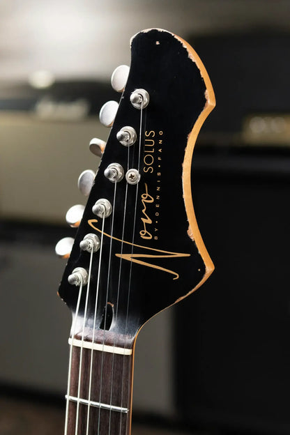 Novo Custom Solus M1 Electric Guitar - TV Burst with Gig Bag