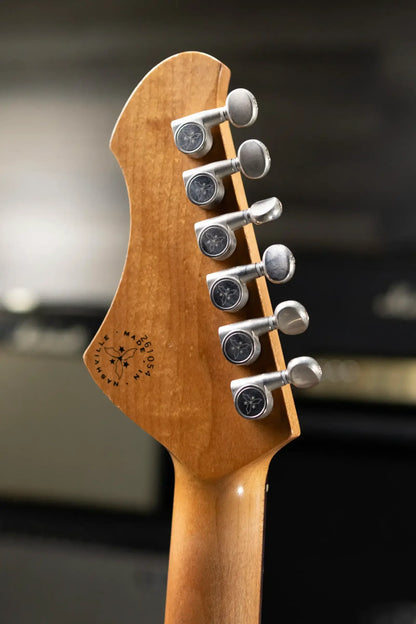 Novo Custom Solus M1 Electric Guitar - TV Burst with Gig Bag