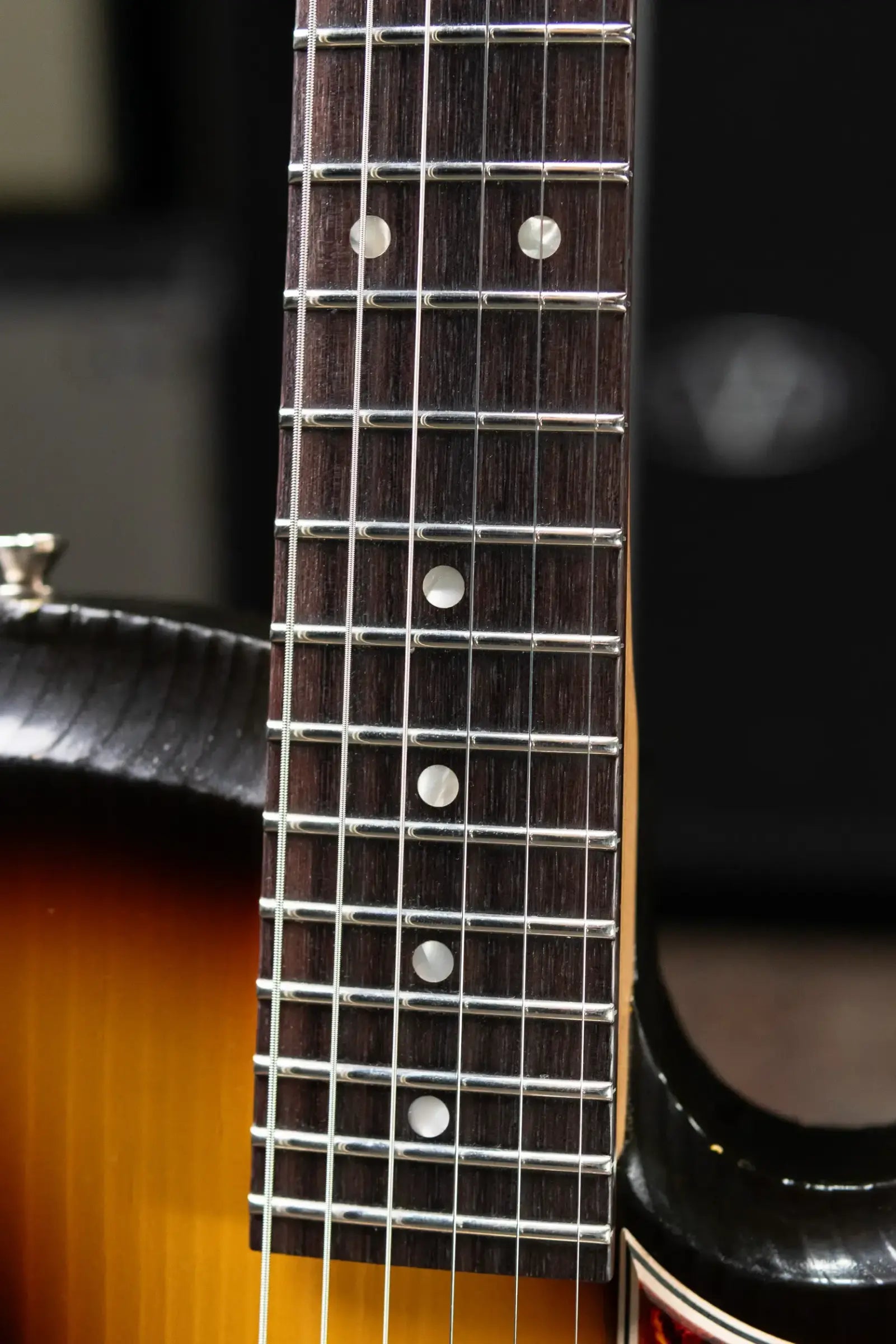 Novo Custom Solus M1 Electric Guitar - TV Burst with Gig Bag