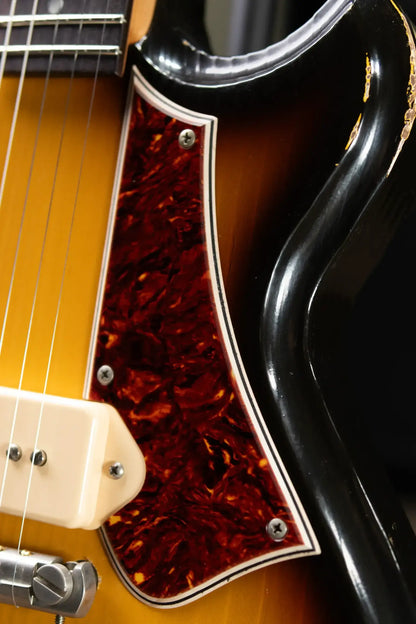 Novo Custom Solus M1 Electric Guitar - TV Burst with Gig Bag