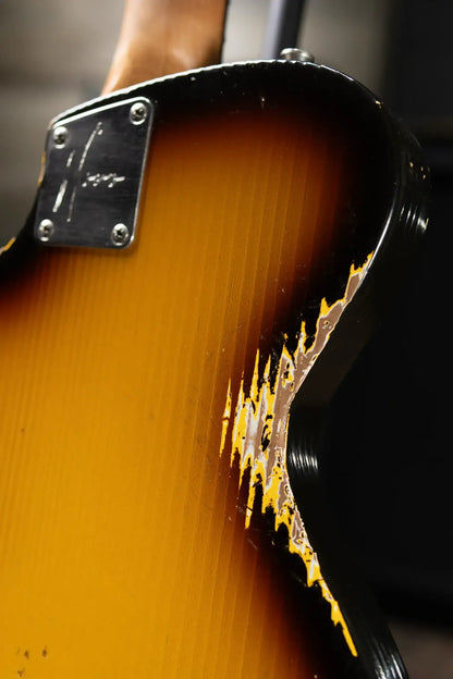 Novo Custom Solus M1 Electric Guitar - TV Burst with Gig Bag