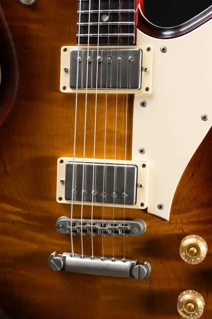 Novo Dealer Limited Chambered Serus H2 Electric Guitar - Tobacco Burst/Faded Cherry Back with Gig Bag