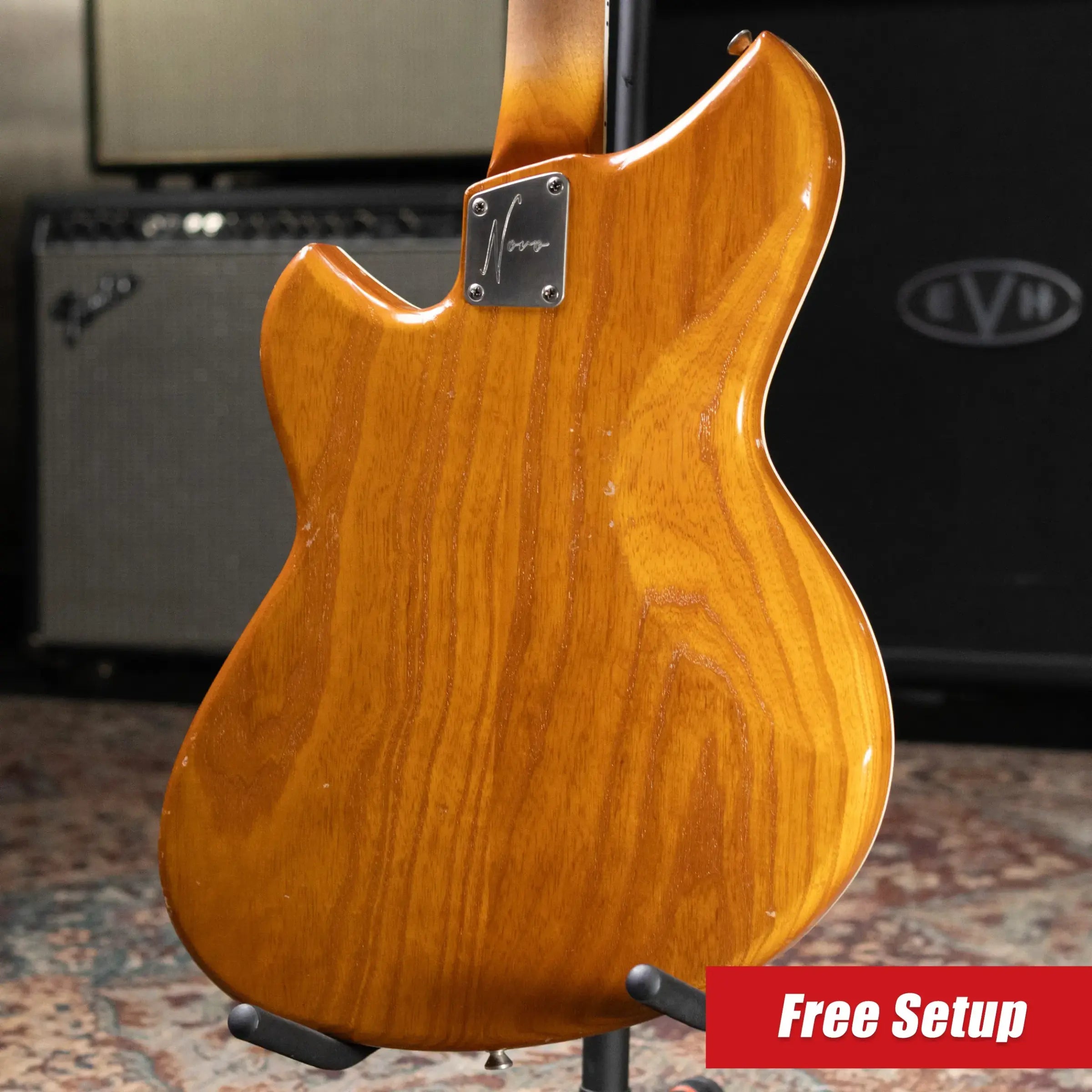 Novo Dealer Limited Miris JHH Electric Guitar - Pelham Burst with Gig Bag
