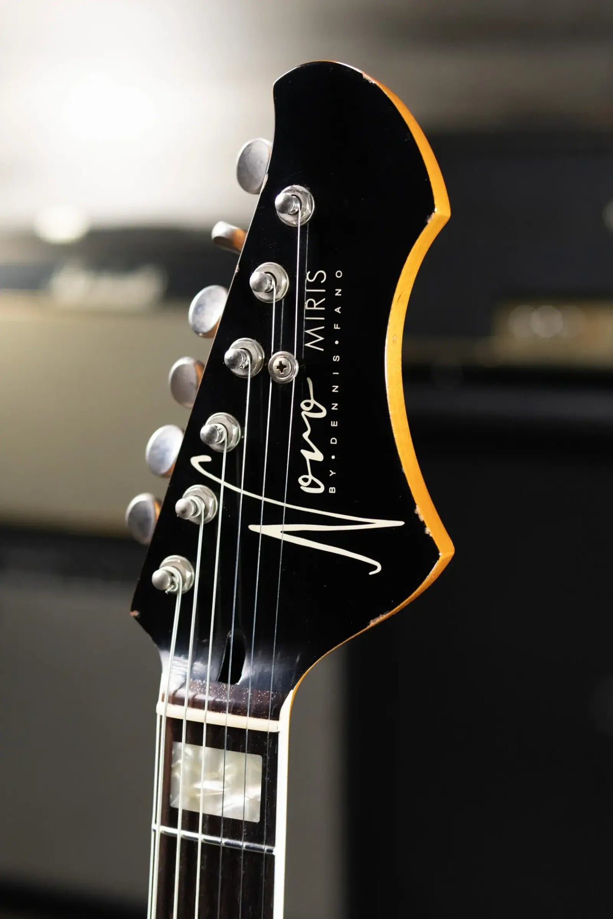 Novo Dealer Limited Miris JHH Electric Guitar - Pelham Burst with Gig Bag