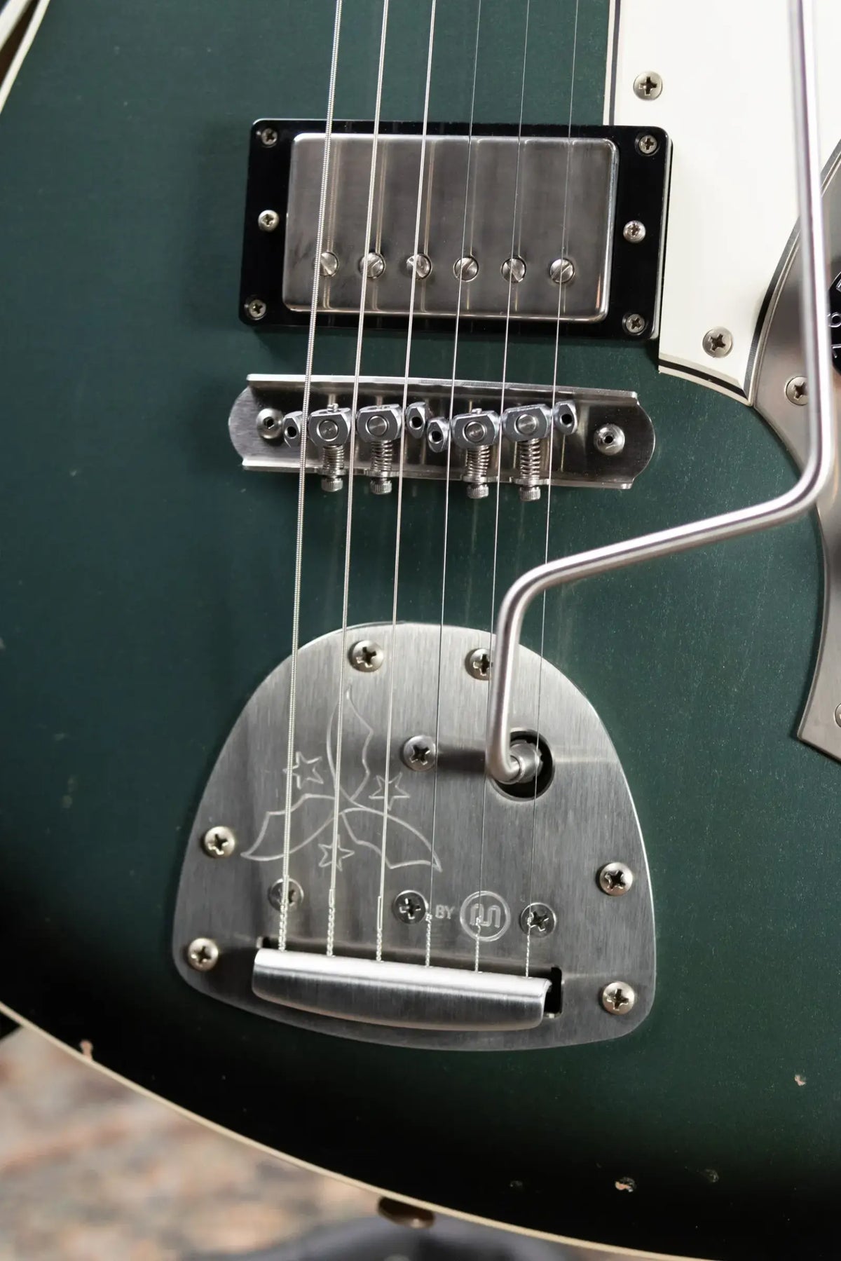 Novo Dealer Limited Miris JHH Electric Guitar - Pelham Burst with Gig Bag
