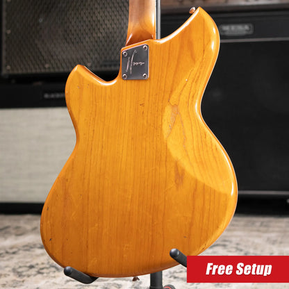 Novo Dealer Limited Miris JHH Semi-Hollow Electric Guitar - Amber Burst with Gig Bag