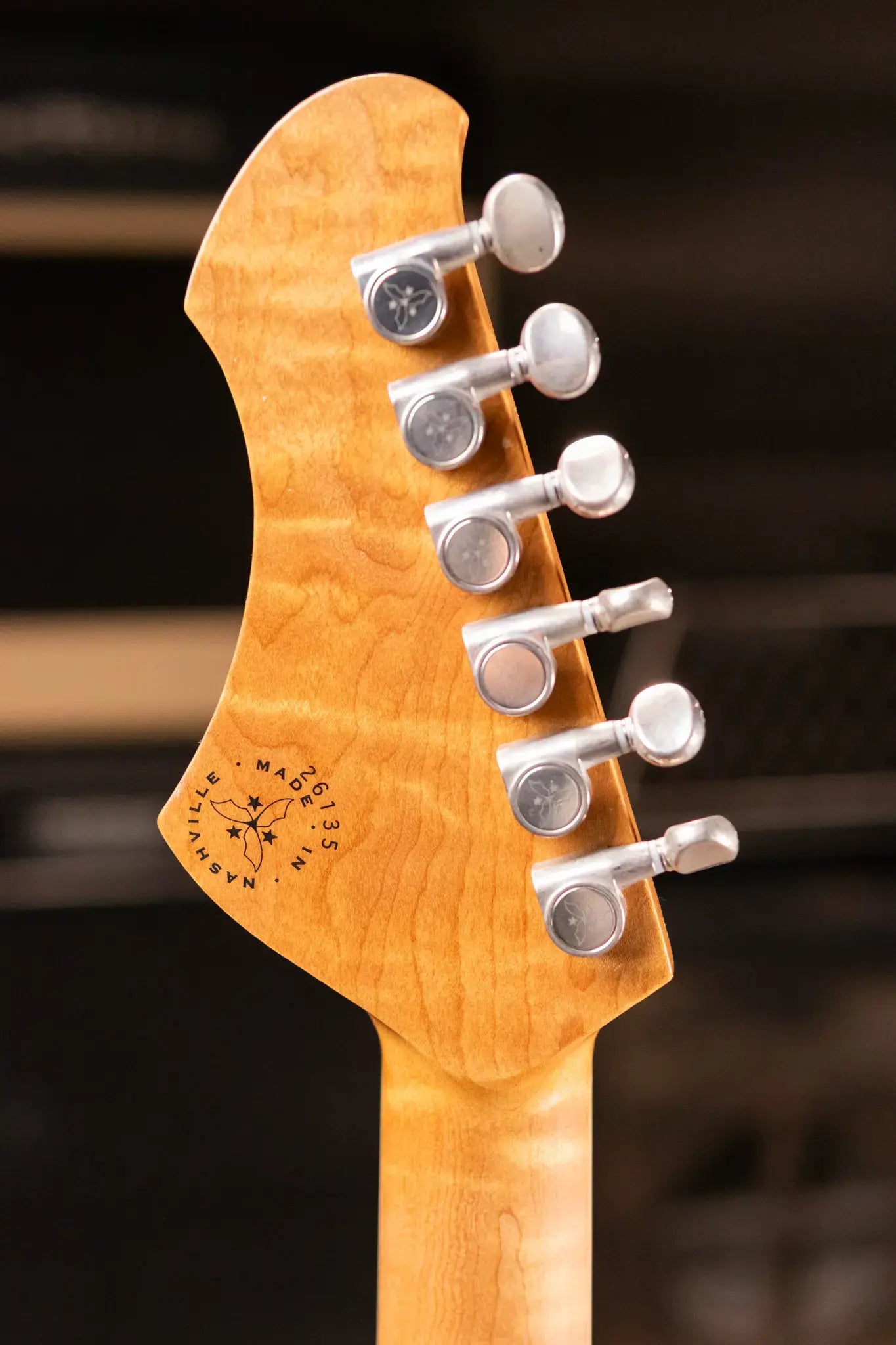 Novo Miris H2 Semi-Hollow Electric Guitar - Aztec Gold with Softshell Gig Bag