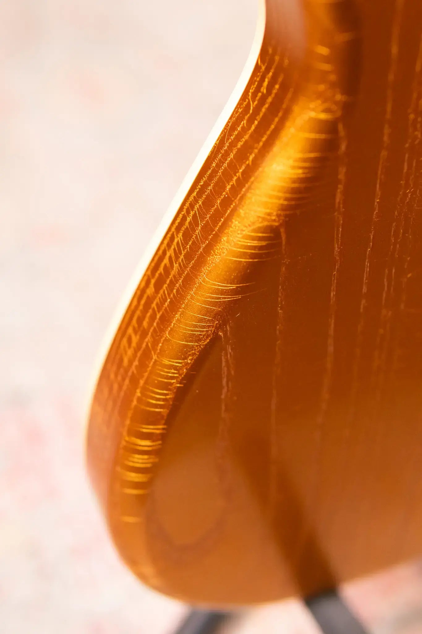 Novo Miris H2 Semi-Hollow Electric Guitar - Aztec Gold with Softshell Gig Bag