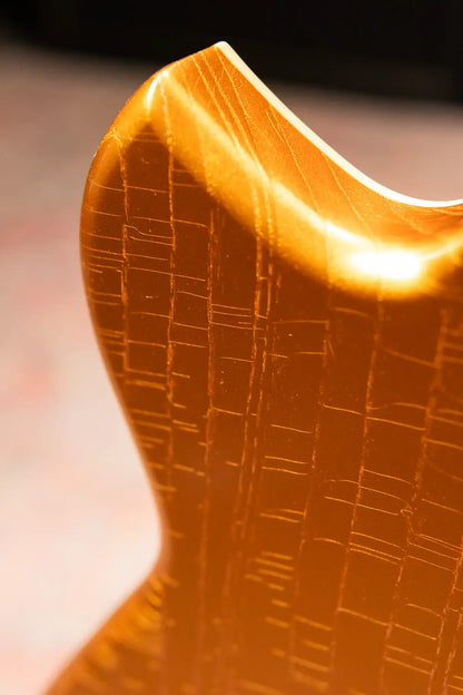 Novo Miris H2 Semi-Hollow Electric Guitar - Aztec Gold with Softshell Gig Bag