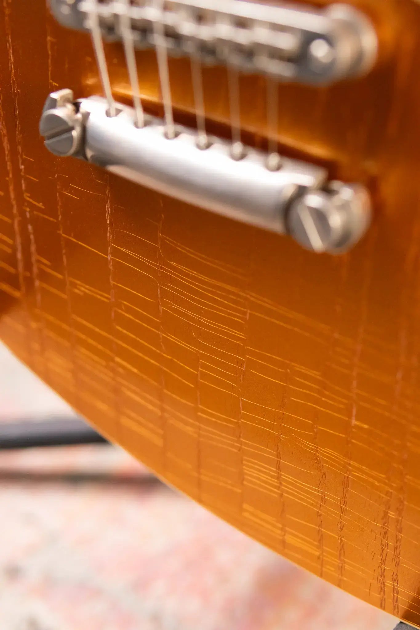 Novo Miris H2 Semi-Hollow Electric Guitar - Aztec Gold with Softshell Gig Bag