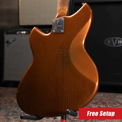 Novo Serus J Custom Electric Guitar - Copper with Gig Bag