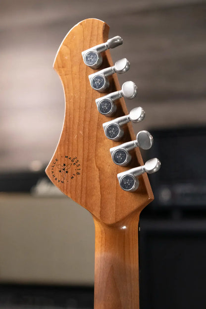 Novo Serus J Custom Electric Guitar - Copper with Gig Bag