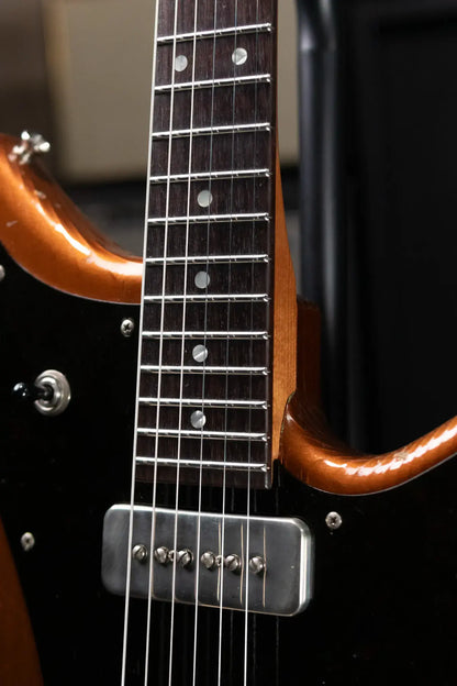 Novo Serus J Custom Electric Guitar - Copper with Gig Bag