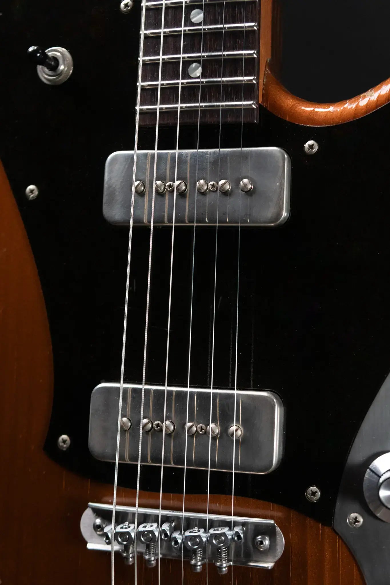 Novo Serus J Custom Electric Guitar - Copper with Gig Bag