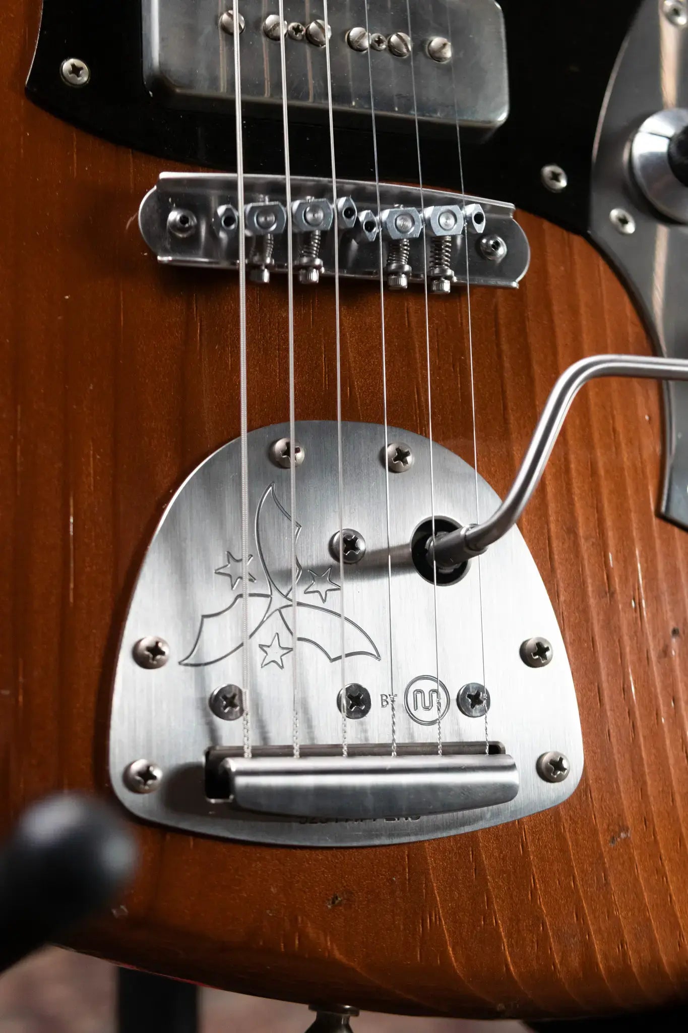 Novo Serus J Custom Electric Guitar - Copper with Gig Bag