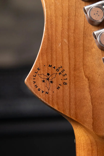 Novo Serus J Custom Electric Guitar - Copper with Gig Bag