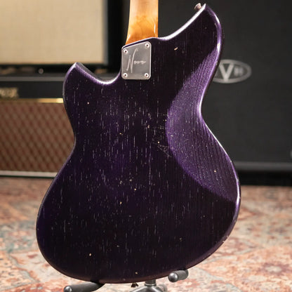 Novo Serus J Custom Electric Guitar - Purple Stranger with Gig Bag
