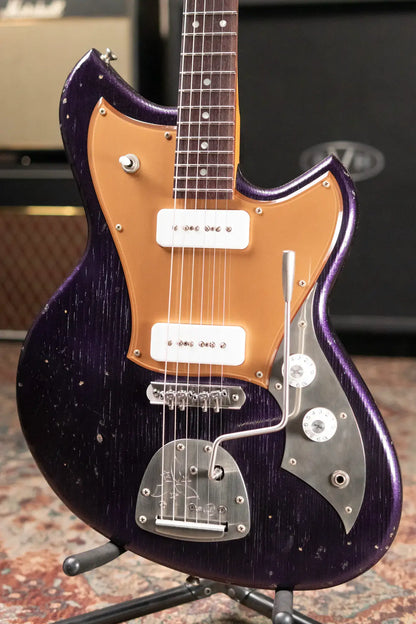 Novo Serus J Custom Electric Guitar - Purple Stranger with Gig Bag