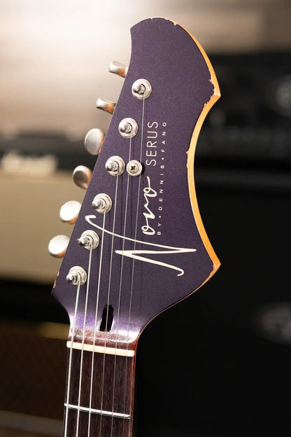 Novo Serus J Custom Electric Guitar - Purple Stranger with Gig Bag