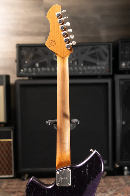 Novo Serus J Custom Electric Guitar - Purple Stranger with Gig Bag