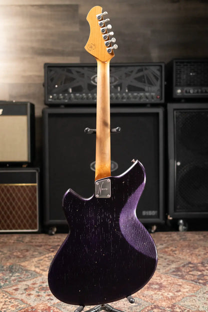 Novo Serus J Custom Electric Guitar - Purple Stranger with Gig Bag