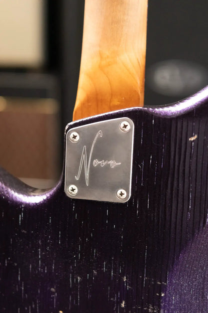 Novo Serus J Custom Electric Guitar - Purple Stranger with Gig Bag