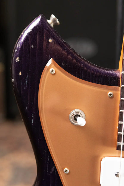 Novo Serus J Custom Electric Guitar - Purple Stranger with Gig Bag