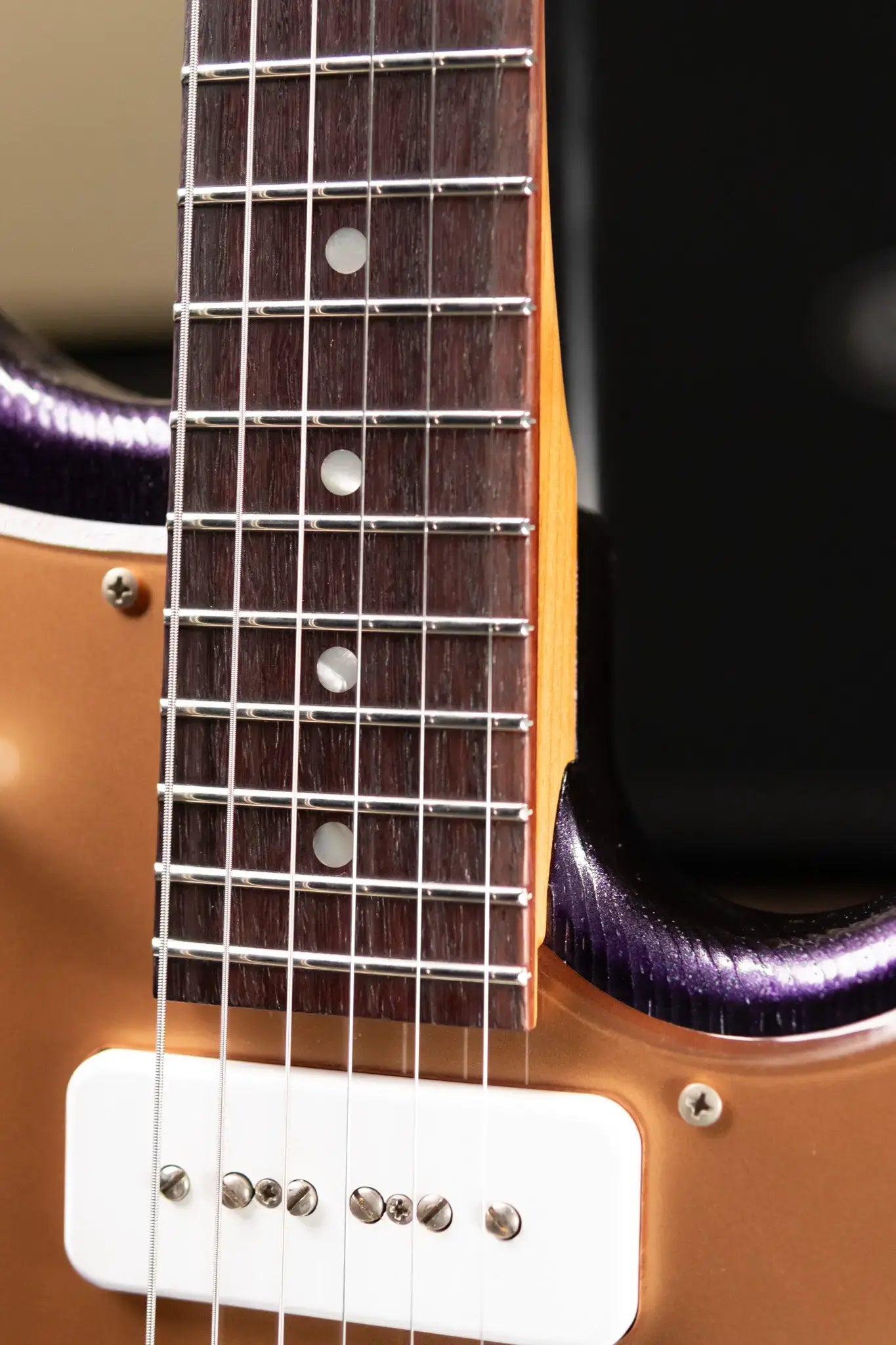 Novo Serus J Custom Electric Guitar - Purple Stranger with Gig Bag