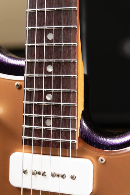 Novo Serus J Custom Electric Guitar - Purple Stranger with Gig Bag