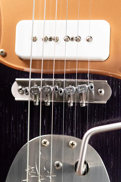 Novo Serus J Custom Electric Guitar - Purple Stranger with Gig Bag