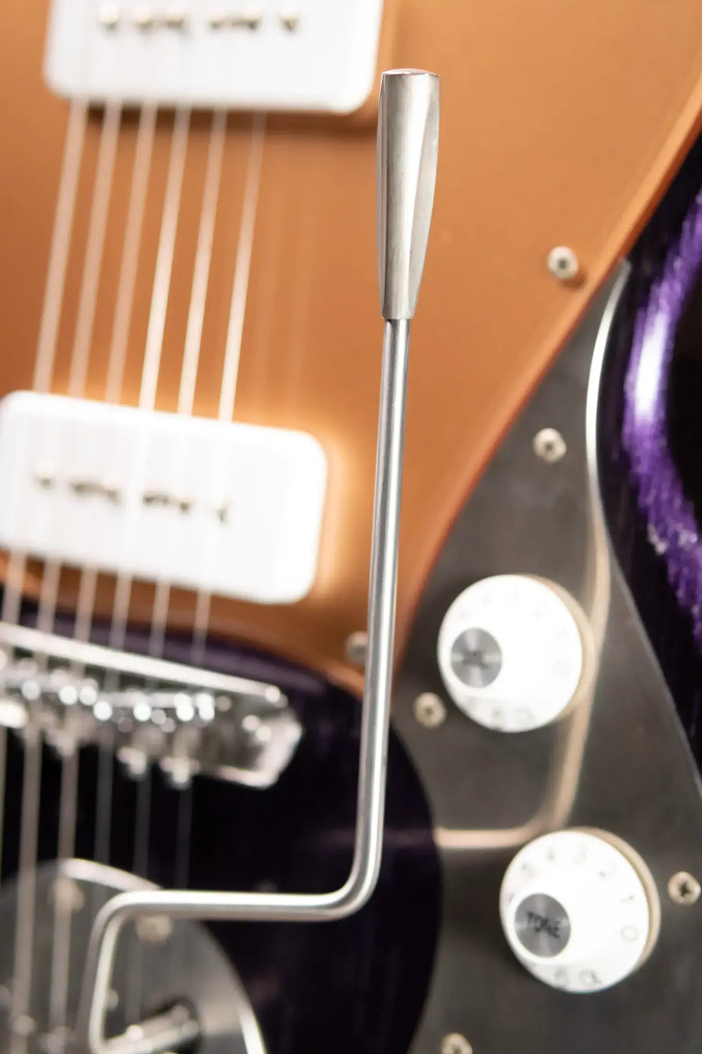 Novo Serus J Custom Electric Guitar - Purple Stranger with Gig Bag