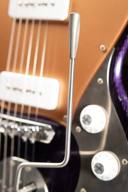 Novo Serus J Custom Electric Guitar - Purple Stranger with Gig Bag