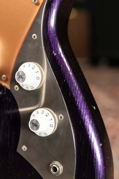 Novo Serus J Custom Electric Guitar - Purple Stranger with Gig Bag