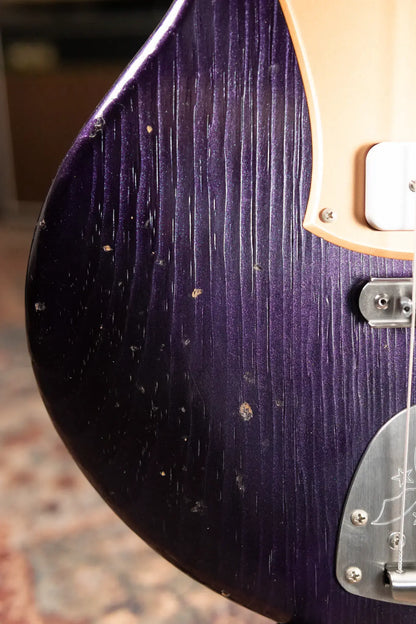 Novo Serus J Custom Electric Guitar - Purple Stranger with Gig Bag