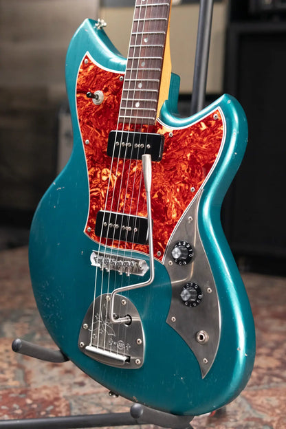 Novo Serus J Electric Guitar Ocean Turquoise with Gig Bag - Used
