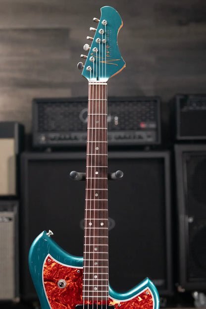 Novo Serus J Electric Guitar Ocean Turquoise with Gig Bag - Used