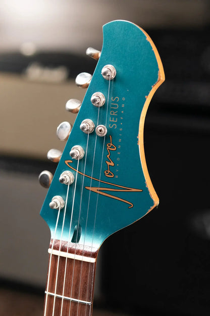 Novo Serus J Electric Guitar Ocean Turquoise with Gig Bag - Used