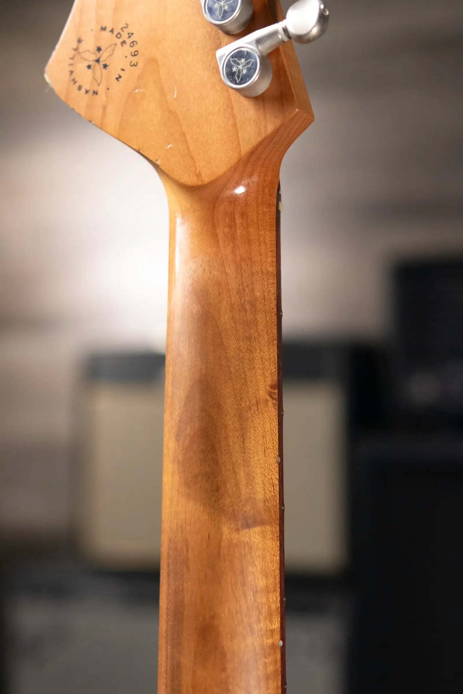 Novo Serus J Electric Guitar Ocean Turquoise with Gig Bag - Used