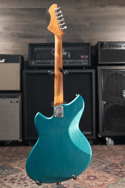 Novo Serus J Electric Guitar Ocean Turquoise with Gig Bag - Used