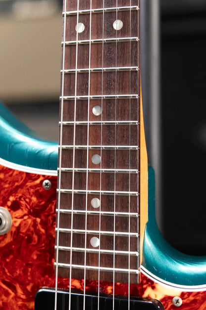 Novo Serus J Electric Guitar Ocean Turquoise with Gig Bag - Used